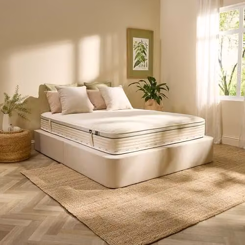 Jay-Be All Seasons Hybrid Mattress, White, W/D/H: 90 x 190 x 23 cm – 2