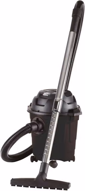 Daewoo 10L Wet and Dry Cylinder Vacuum Cleaner, 1000W, Black