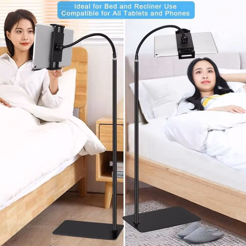 SPETLEK Tablet Floor Stand and Desk Stand in Black – 2