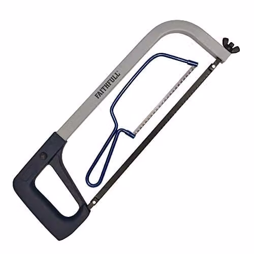 Faithfull HS300AV Handyman Hacksaw and Junior Saw Set in Blue – 1