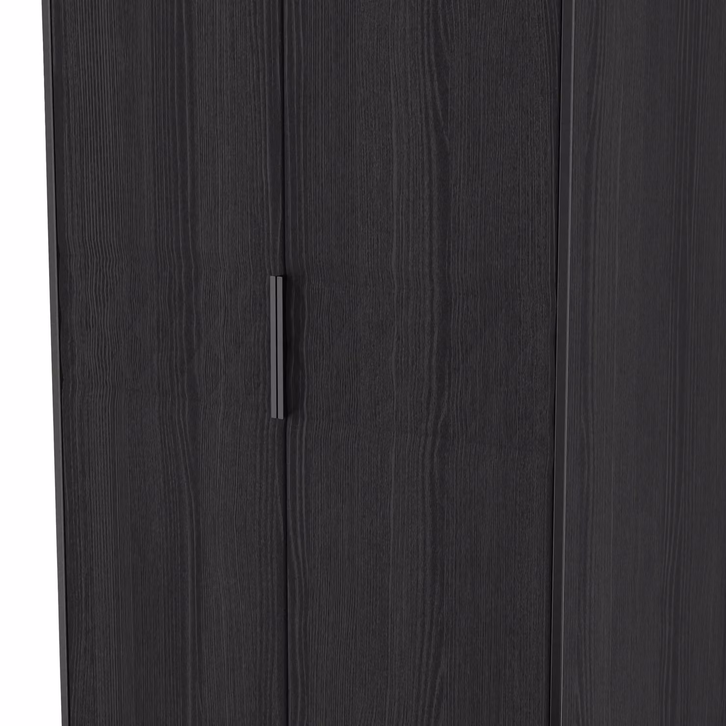 Ready Assembled 2 U Islay Black 2 Door 2 Drawer Wardrobe – 3