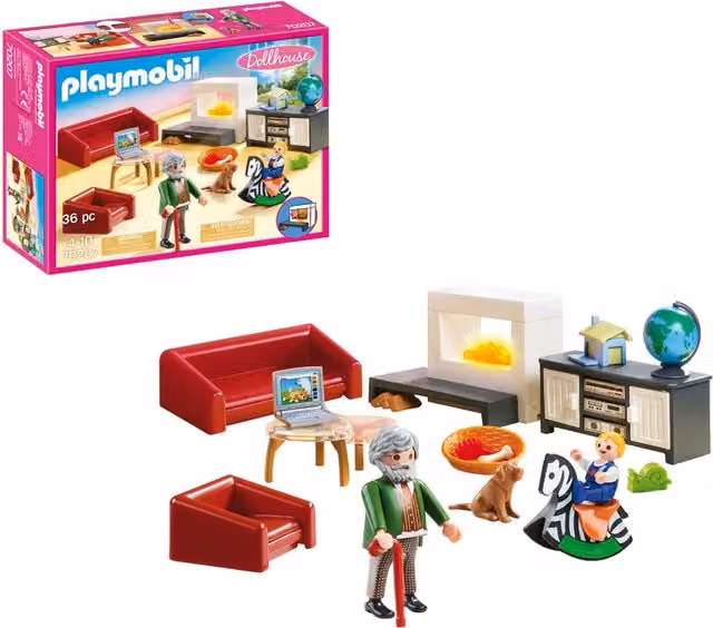 Playmobil Everyday Social Dollhouse in Yellow
