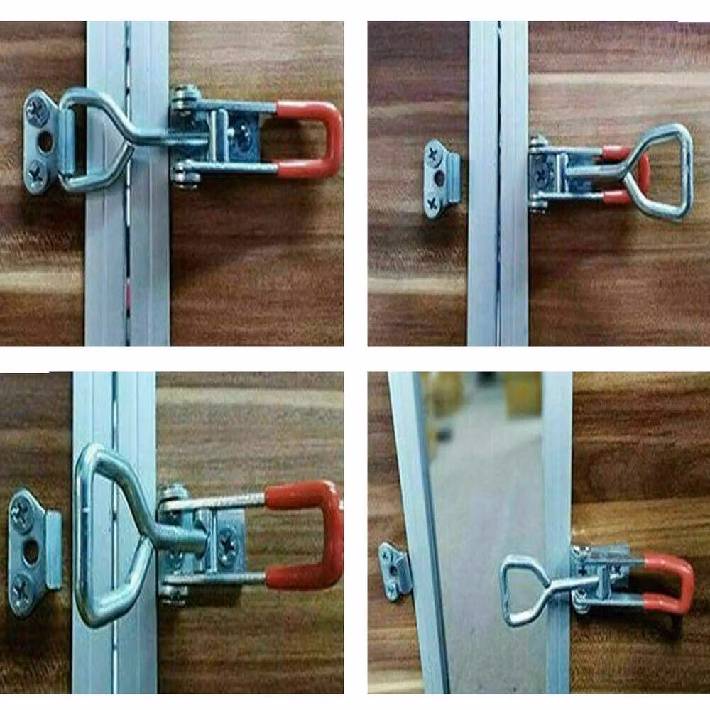 SPETLEK Adjustable Toggle Clamp Catch Lock, 5 Pieces, Silver – 2