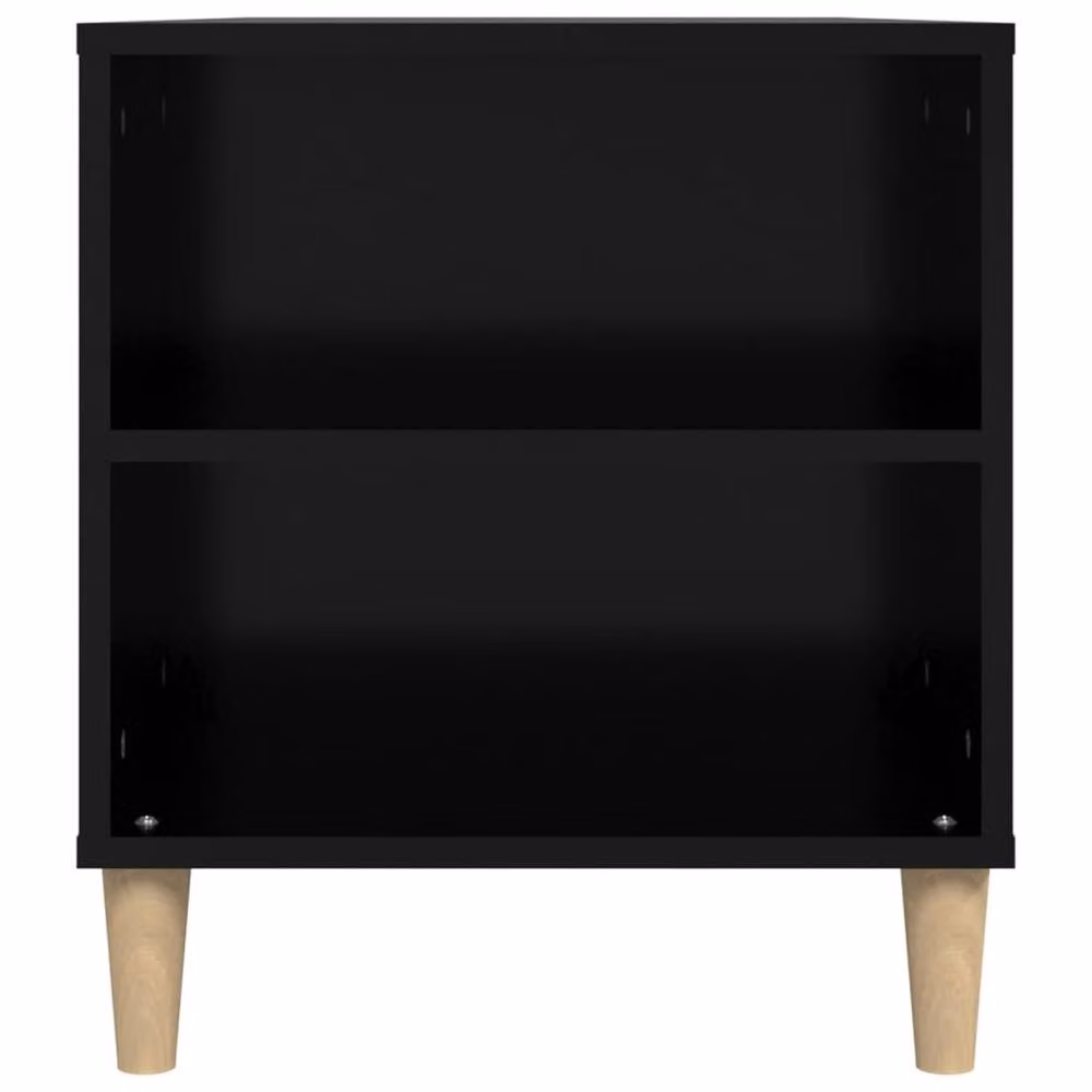 Berkfield Home Black Matt TV Cabinet W/D/H: 102 x 44.5 x 50 cm – 4