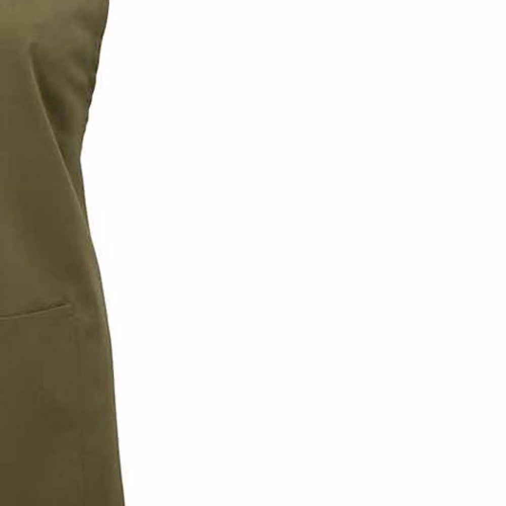 Premier Colours Collection Pocket Bib Apron in Green – 2