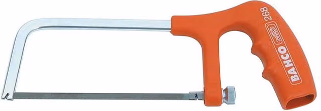 Bahco 268 Mini Hacksaw, Orange