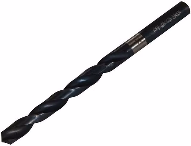 Dormer A100 HSS Metric Twist Drill Bits in Black and Multicolour