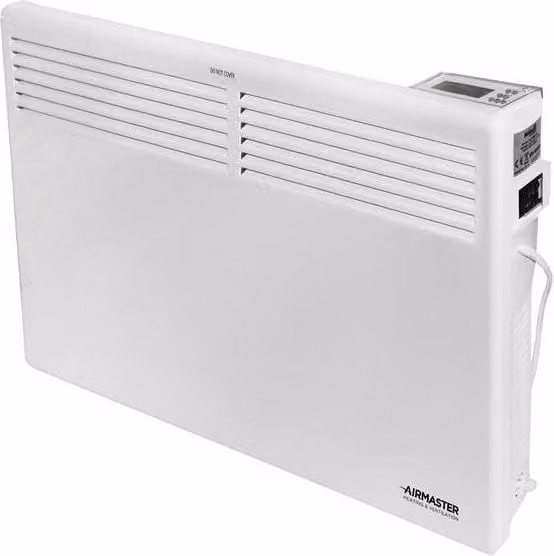 Airmaster 1.5kW White Digital Convector Panel Heater with Timer and Thermostat