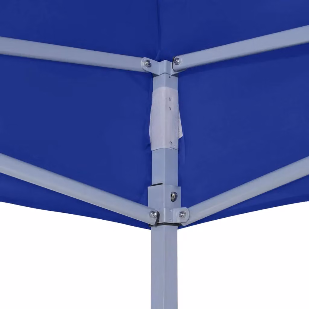 Berkfield Home Professional Folding Party Tent in Blue, W/D/H: 200 x 200 x 200 cm – 2