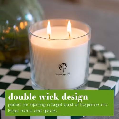 Nicola Spring Summer Berries Soy Wax Scented Candle and Reed Diffuser Set