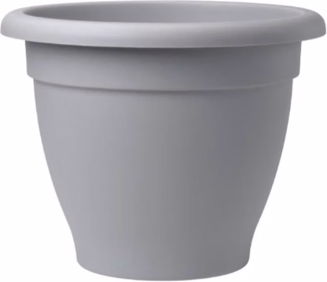 KDMD Essential Planter Tub, Dove Grey, 2 Pack, Diameter: 33 cm – 1