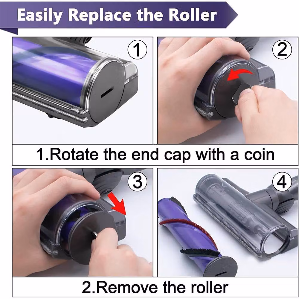 Dyson Purple Direct Drive Motor Head for V7 V8 V10 V11 Vacuum Cleaners – 3