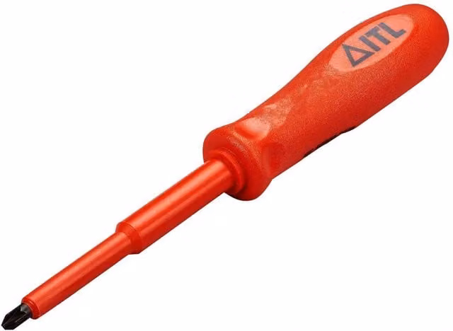 ITL Insulated Pozi Screwdrivers in Red and Multicolour