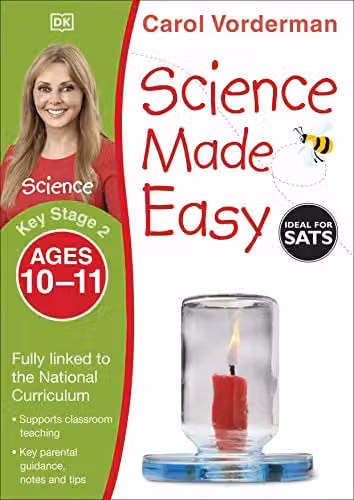 Science Made Easy, Ages 10-11 (Key Stage 2) Science Exercise Book by Penguin, Multicolour – 1