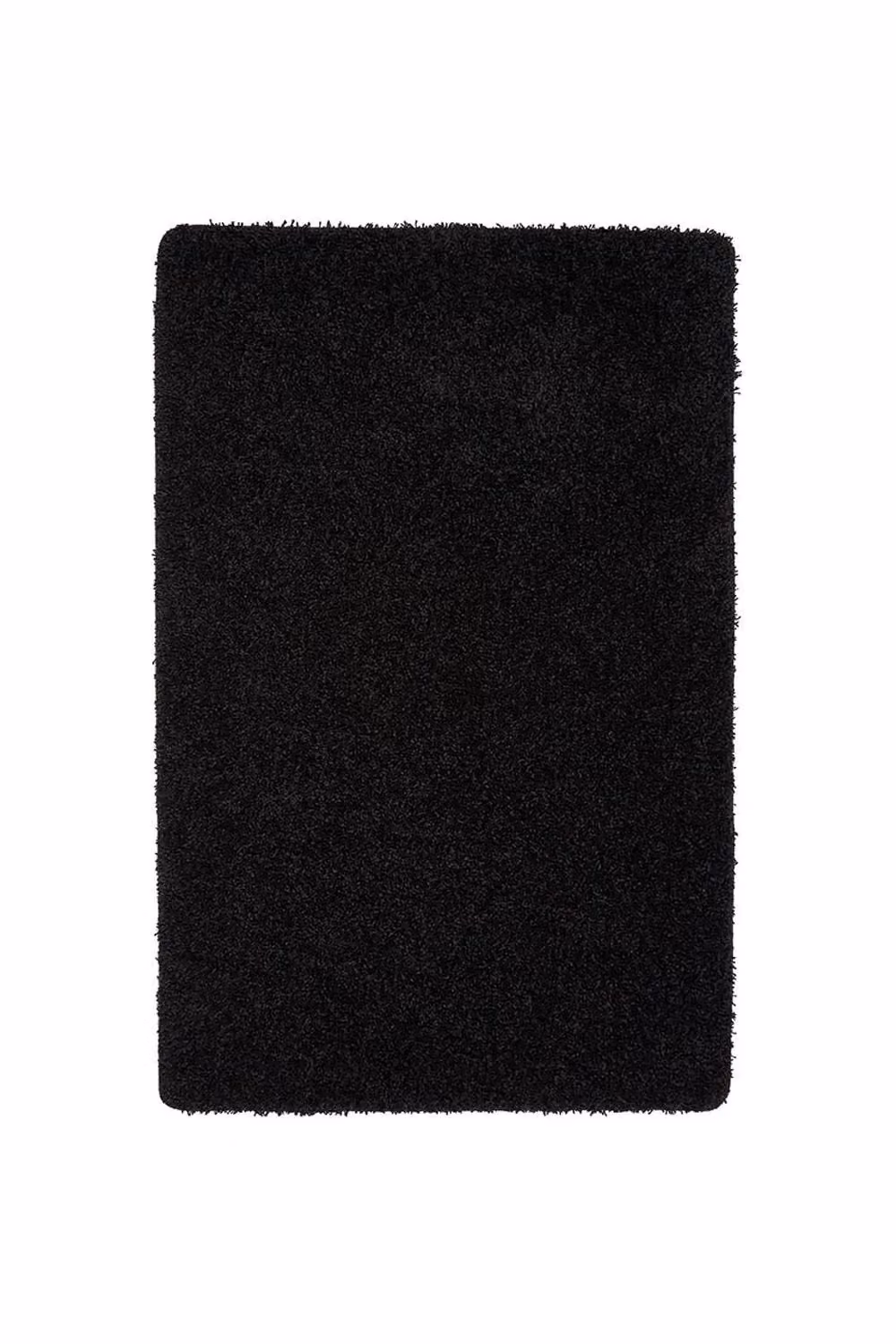 My Mat Buddy Rectangular Rug in Black, W: 67 cm, L: 300 cm – 2