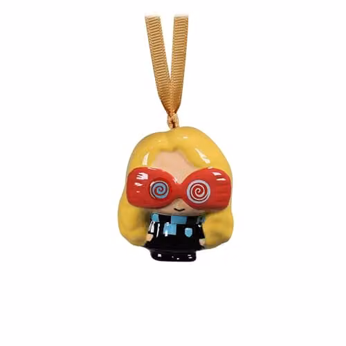Half Moon Bay Harry Potter Luna Lovegood Collectable Ceramic Hanging Christmas Decoration – 1