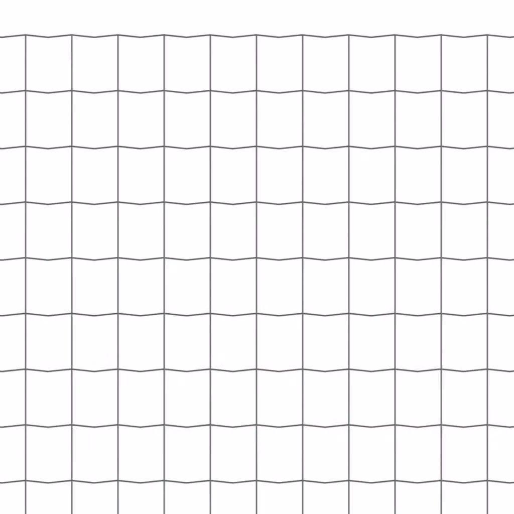 Berkfield Home Euro Fence PVC Coated Steel Fencing, Grey, W: 10 m, H: 1 m – 4