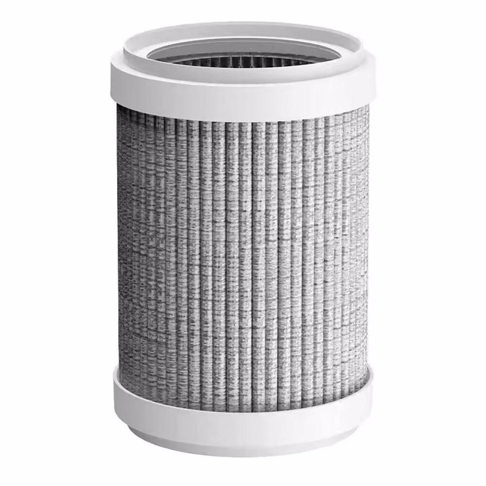 Ventryn Medical Grade HEPA Air Purifier with Pre-Filter and Sleep Mode in White – 2