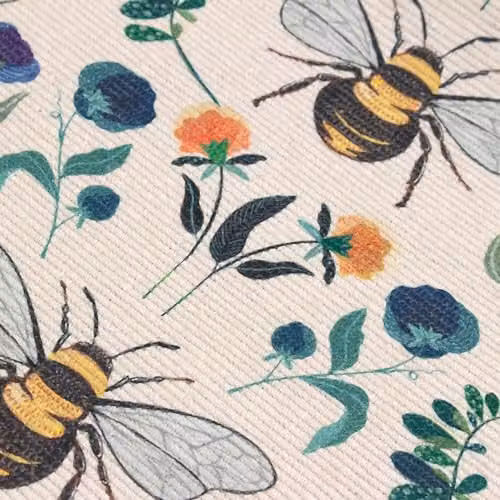 Wylder Nature Wild Garden Floral Table Runner, Multicolour, W: 180 cm, D: 35 cm – 3