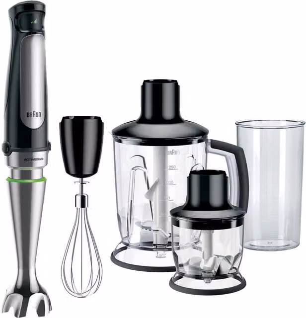 Braun MultiQuick Series 7 1000W Hand Blender in Black or Silver – 2