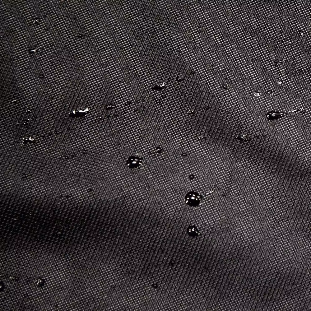Charles Bentley Deluxe Waterproof Sun Lounger Cover, Black, W/D/H: 205 x 80 x 35 cm – 2
