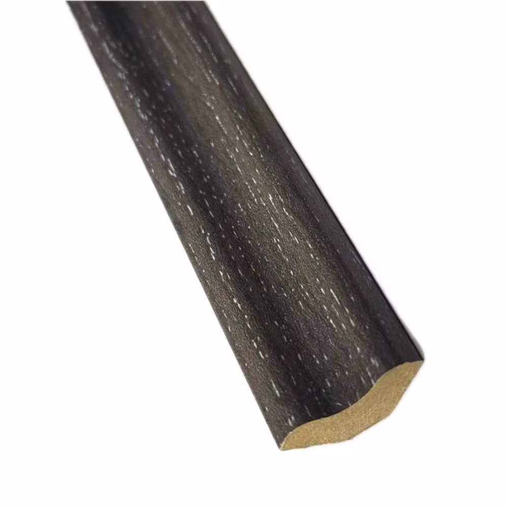 Vinyl Flooring UK Black Oak Waterproof Scotia Beading Moulding, Pack of 5 – 2
