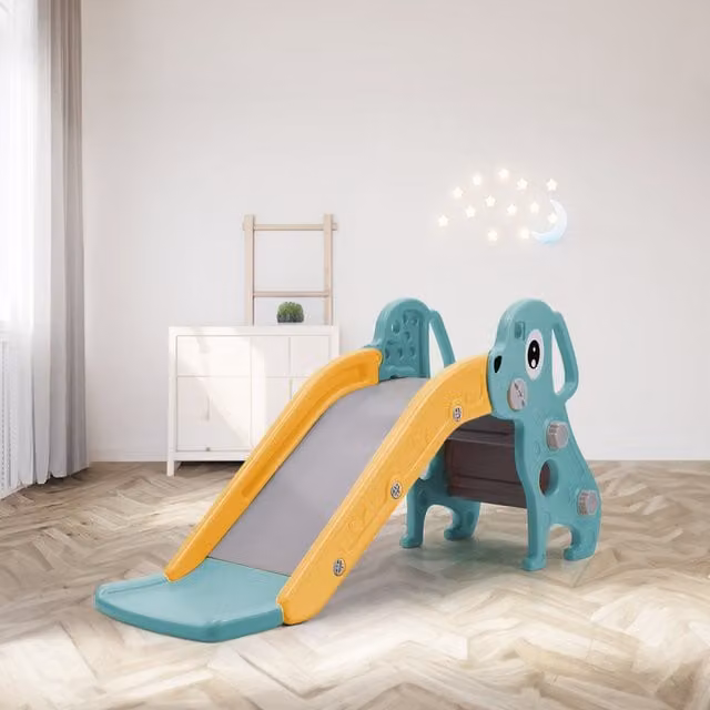 Komore Multicolour Puppy Indoor Toddler Slide