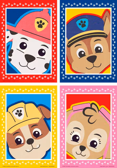 Totum Paw Patrol Sand Painting Set in Blue and Multicolour