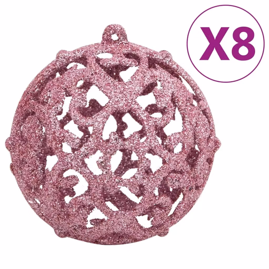 Berkfield Home 111 Piece Pink Christmas Bauble Set – 3
