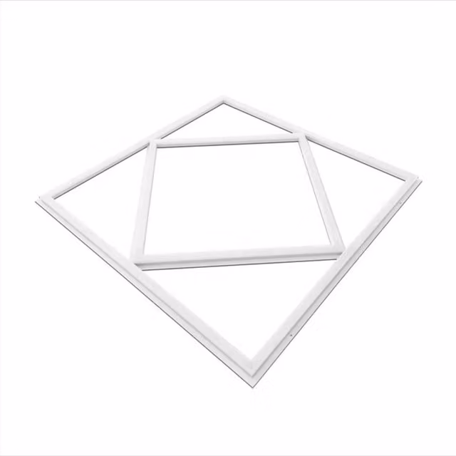 ENER-J Double Square Borderline LED Panel, White, W/D/H: 60 x 60 x 60 mm, 40W, 4000 Lumens, 6000K Cool White