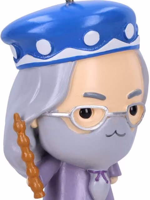 Nemesis Now Harry Potter Dumbledore Hanging Ornament, Multicolour, Height: 8 cm