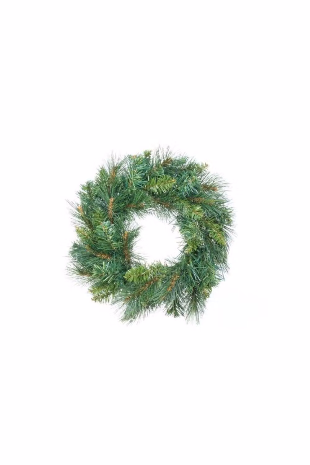 KDMD Imperial Majestic Greenery Wreath in Green, Diameter: 30 cm – 2