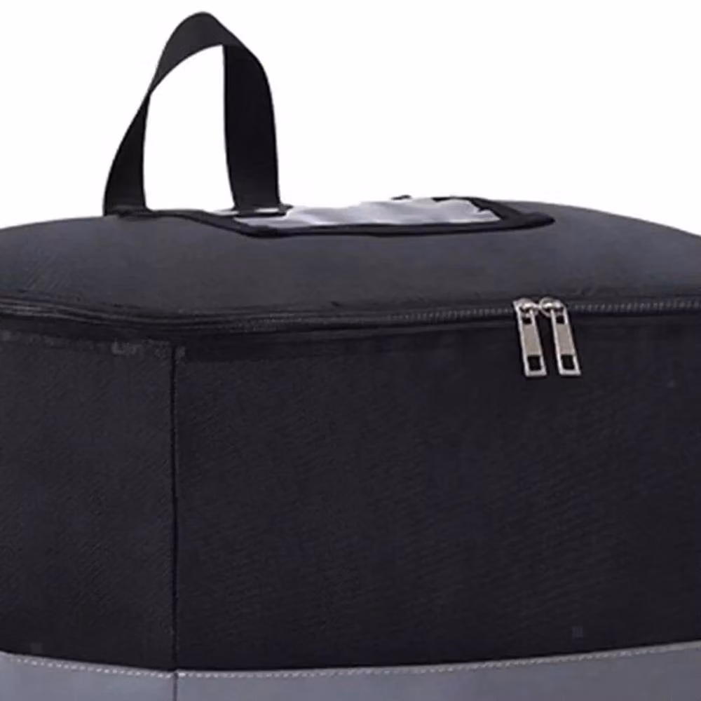 FLAVORA 35L Extra Large Insulated Food Delivery Bag in Black – 5