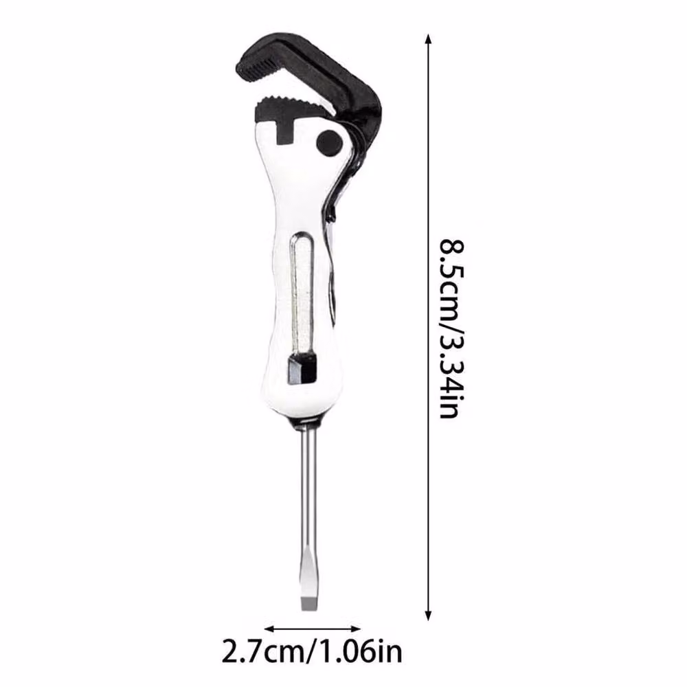 SPETLEK Self Adjusting Stubby Wrench Multifunction for Precision Work in Silver W/D/H: 400 x 400 x 400 mm – 2