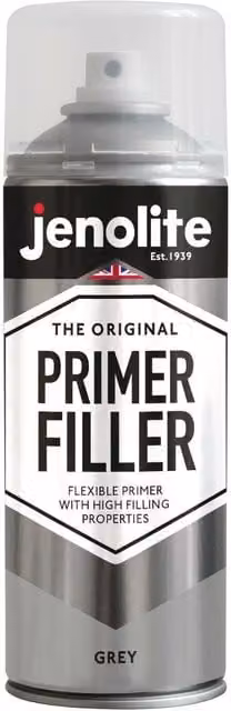 Jenolite Quick Drying Grey Metal Primer Filler Paint 3.0 l