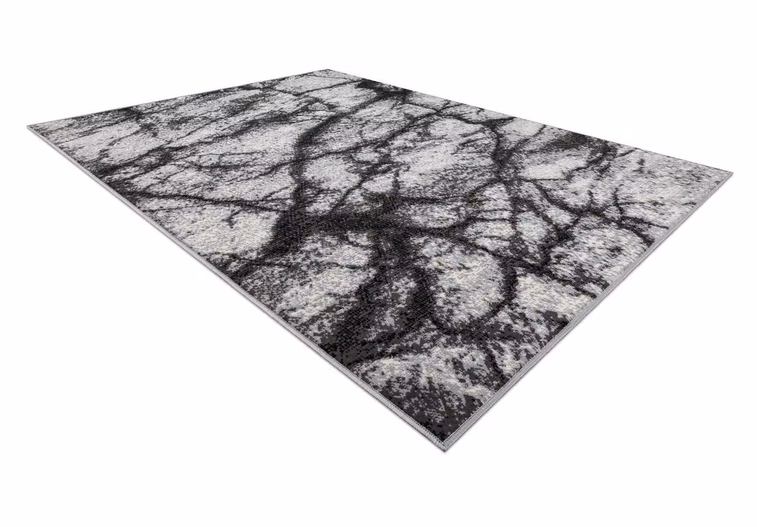 RugsX Morad Vintage Grey Rectangular Rug, W: 200 cm, L: 300 cm – 3