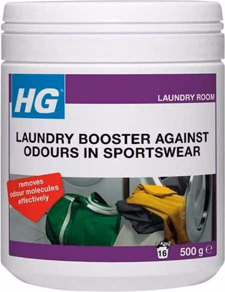 HG Living Laundry Booster, 500 g, White
