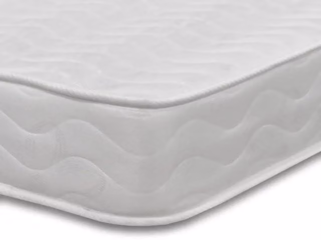 Kayflex Ecoflex Soft Antibacterial Damask Mattress in White, W/D/H: 120 x 200 x 20 cm