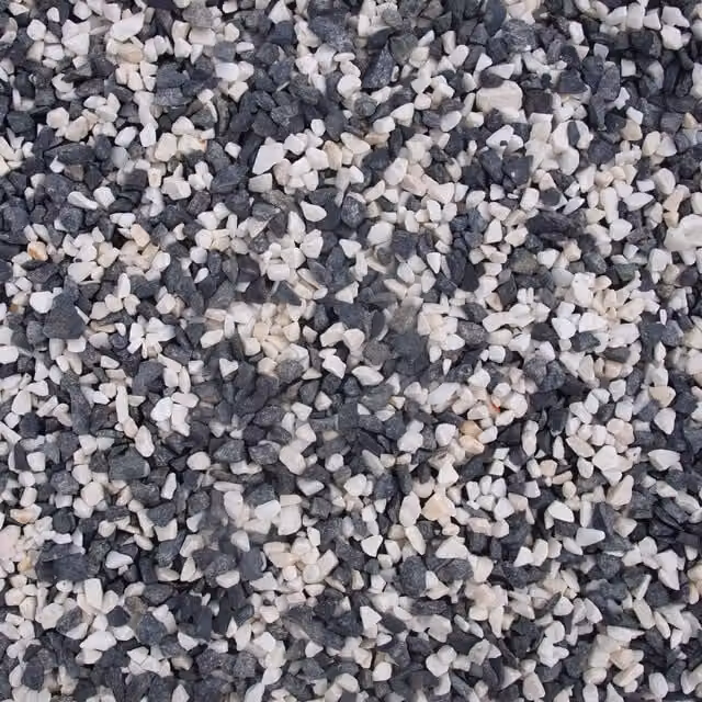 Simpa Tudor Marble Stone Chippings, Multicolour, 20kg