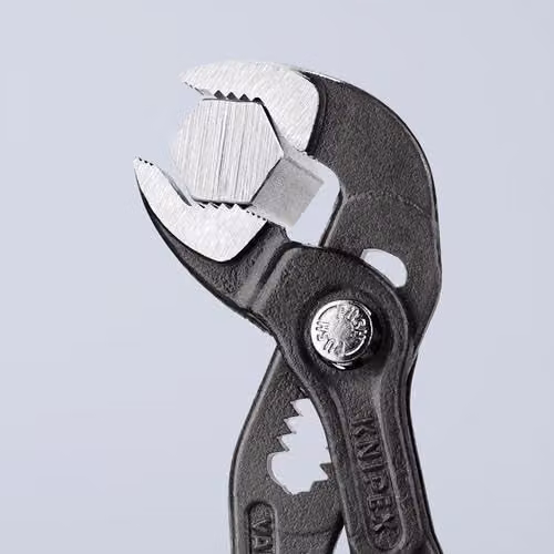 Knipex Cobra Water Pump Pliers in Red, 150 mm, Chrome Vanadium Steel – 2