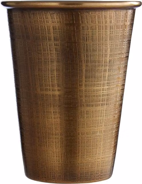 Orsina Madison Gold Stainless Steel Tumbler