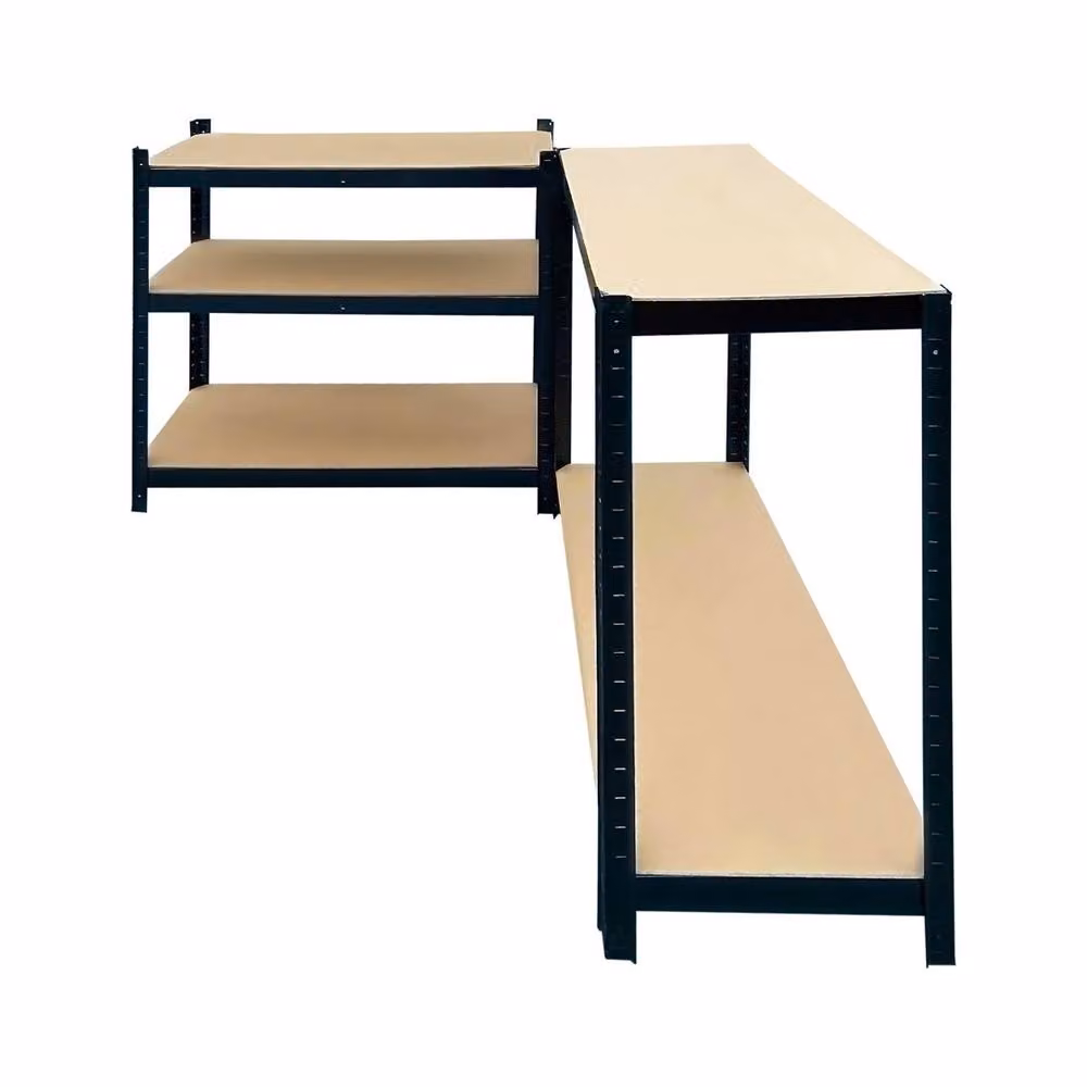 SPETLEK 5 Tier Garage Shelving Unit in Black – 3