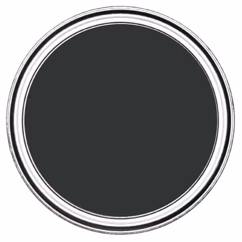 Rust-Oleum Chalk Wall Paint in Natural Charcoal Black Matt, 2.5 l – 4