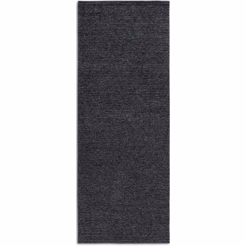 Villeroy & Boch 1748 Francois Handmade Wool and Cotton Rug in Charcoal Grey, W: 80 cm, L: 200 cm – 4