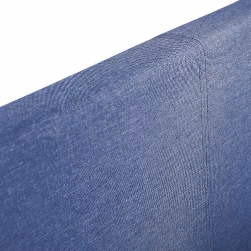 Julian Bowen Rialto Upholstered Ottoman Storage Bed Frame in Blue, W/D/H: 180 x 200 x 88 cm – 6