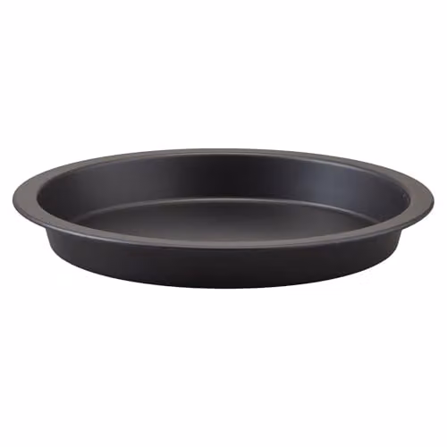 VFM e-Store Non Stick Carbon Steel Air Fryer Pizza Tray, Diameter: 21 cm, Grey – 4