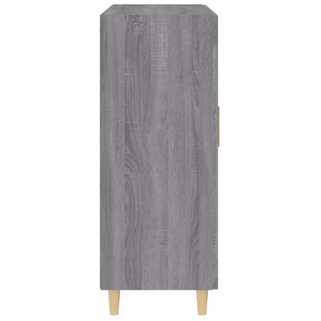 Berkfield Home Grey Sonoma Sideboard in Engineered Wood W/D/H: 69.5 x 34 x 90 cm – 3