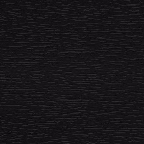 Freefoam Black Ash Woodgrain PVC Edge Fillet, 20mm x 5m