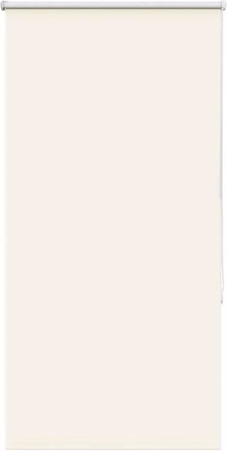 Berkfield Home Blackout Roller Blind, Off-White, W: 160 cm, H: 230 cm