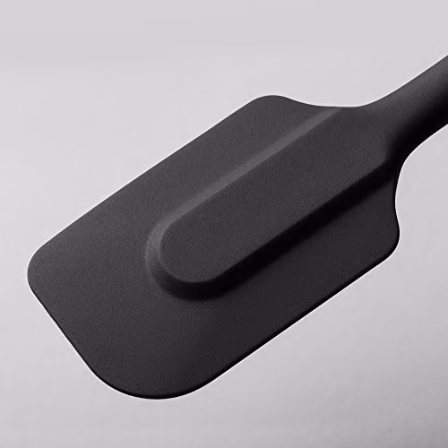 Zeal Silicone Non-Stick Spatula with Hanging Loop, Grey, Length: 26 cm – 4